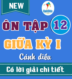 Ôn tập Giữa kỳ I (CD_SH12)